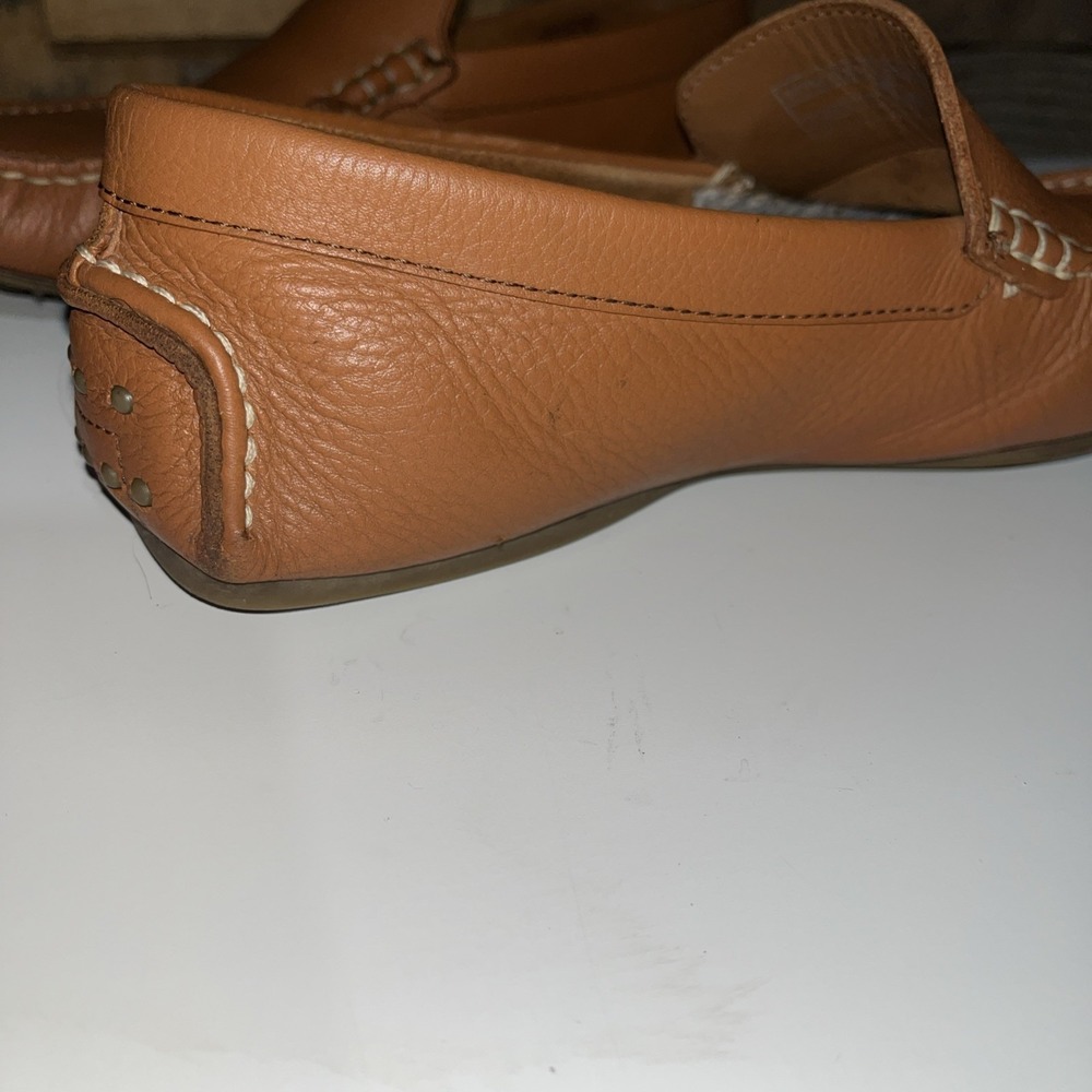 Louis Philippe Loafers Men's Classic Leather Sz 9 US 42 EU Driver Slip On Shoes - Picture 7 of 16